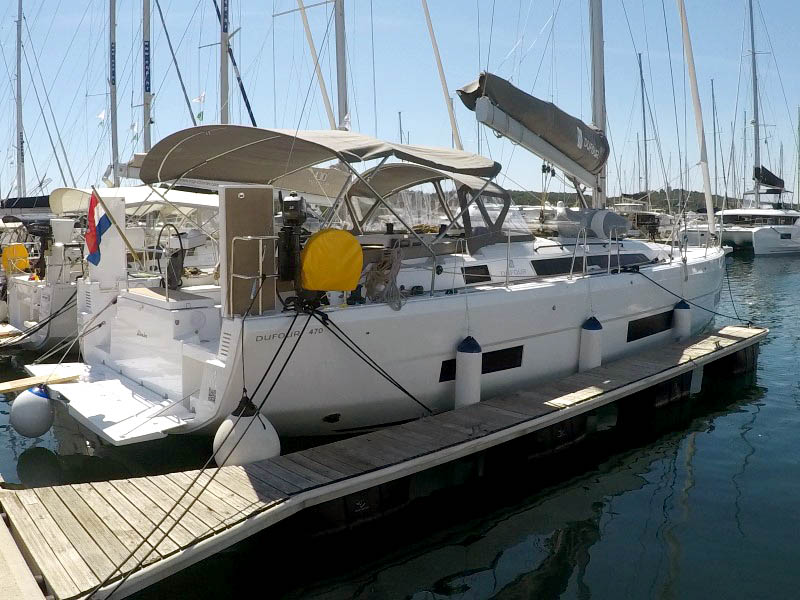Dufour 470 - 4 cab. — photo 3