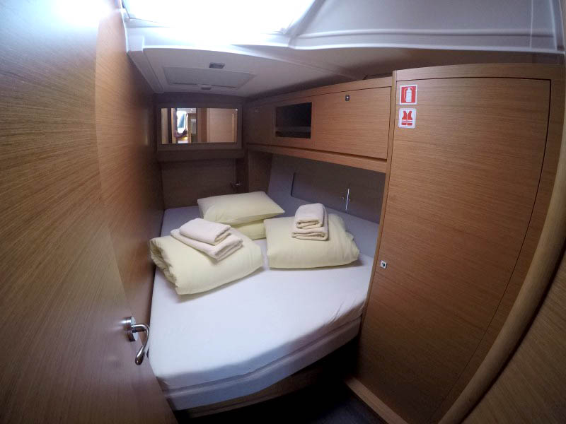 Dufour 470 - 4 cab. — photo 18