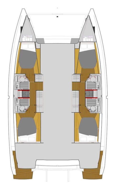 Fountaine Pajot Astrea 42 - 4 + 2 cab. — photo 2