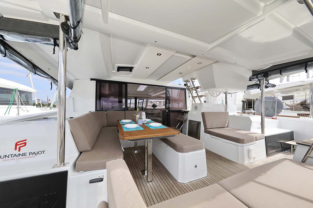 Fountaine Pajot Astrea 42 - 4 + 2 cab. — photo 10