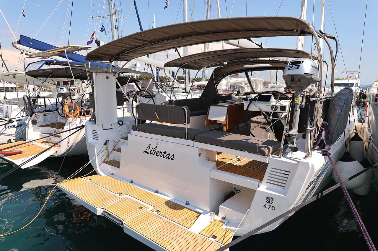 Dufour 470 - 4 cab. — photo 3