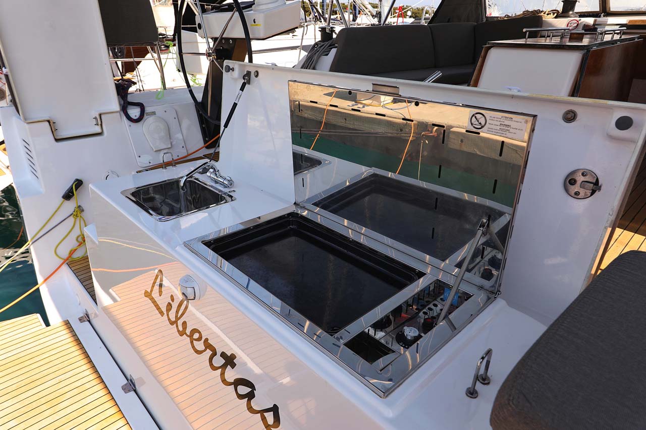 Dufour 470 - 4 cab. — photo 7