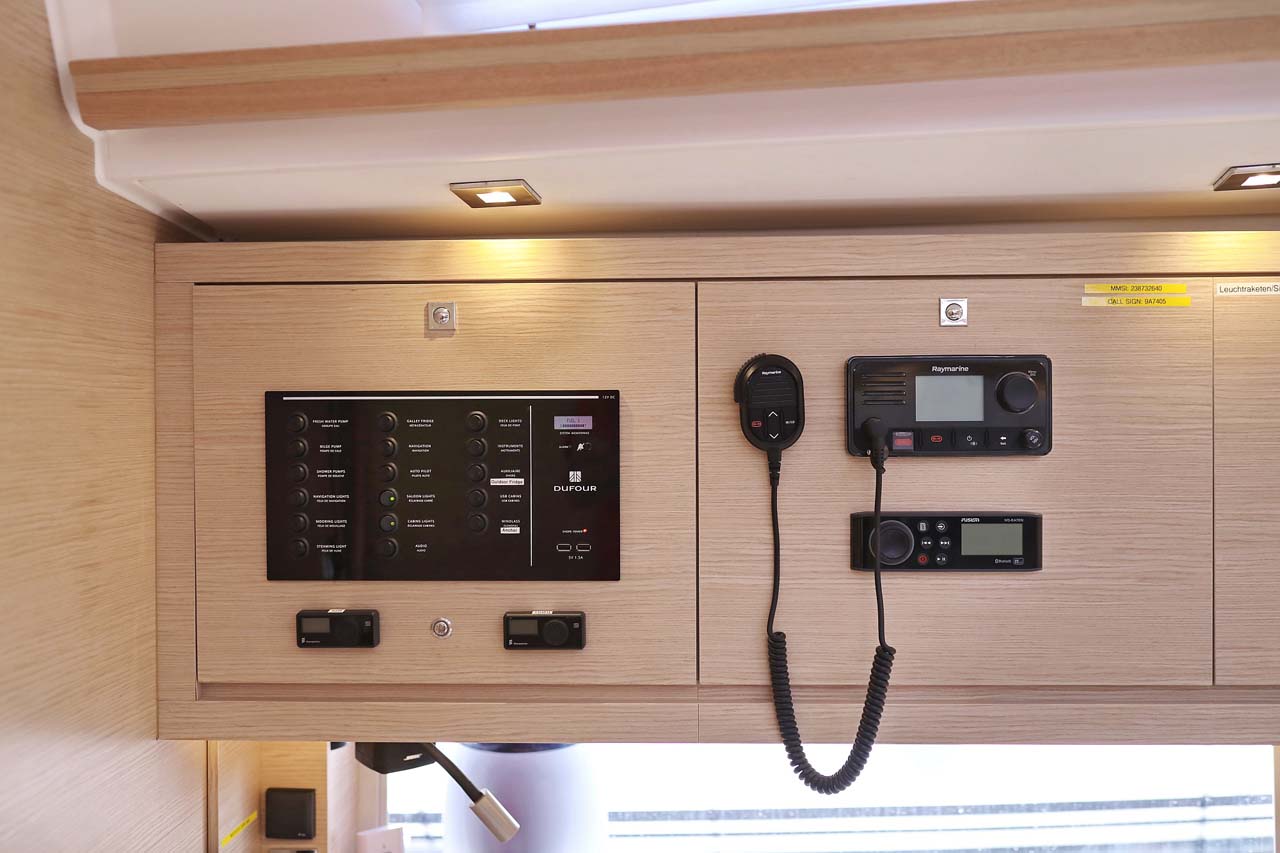 Dufour 470 - 4 cab. — photo 17