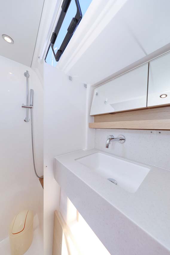 Dufour 470 - 4 cab. — photo 25