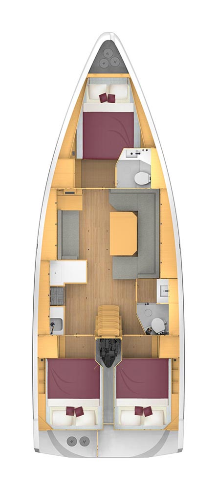Bavaria C42 — photo 2