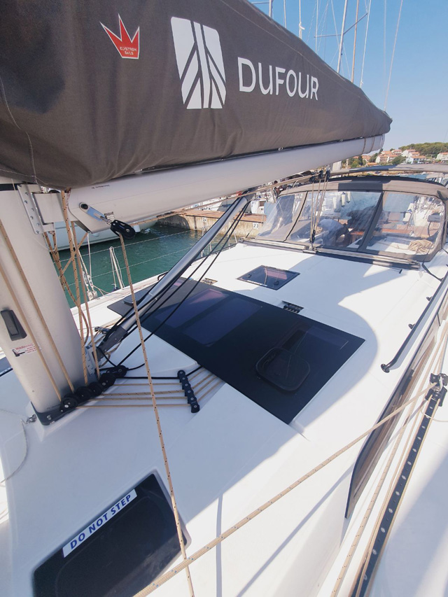 Dufour 470 - 4 cab. — photo 4
