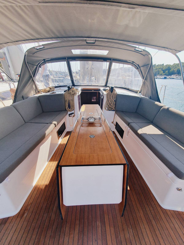 Dufour 470 - 4 cab. — photo 6