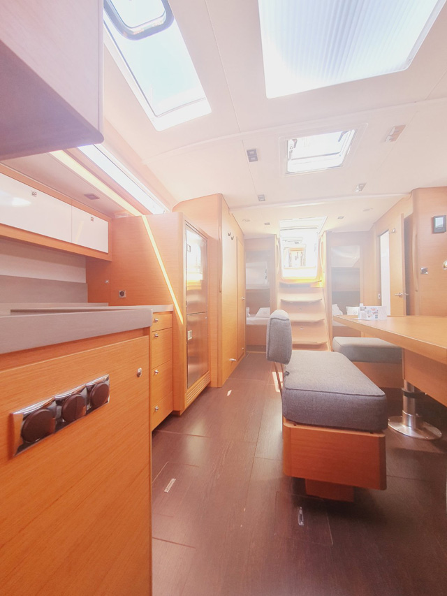 Dufour 470 - 4 cab. — photo 12