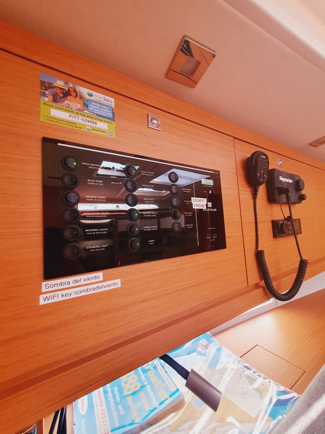 Dufour 470 - 4 cab. — photo 14