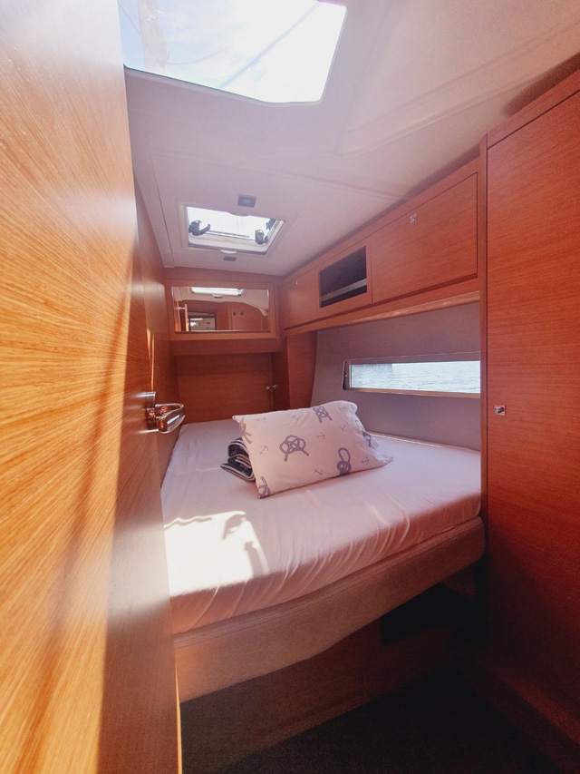 Dufour 470 - 4 cab. — photo 16