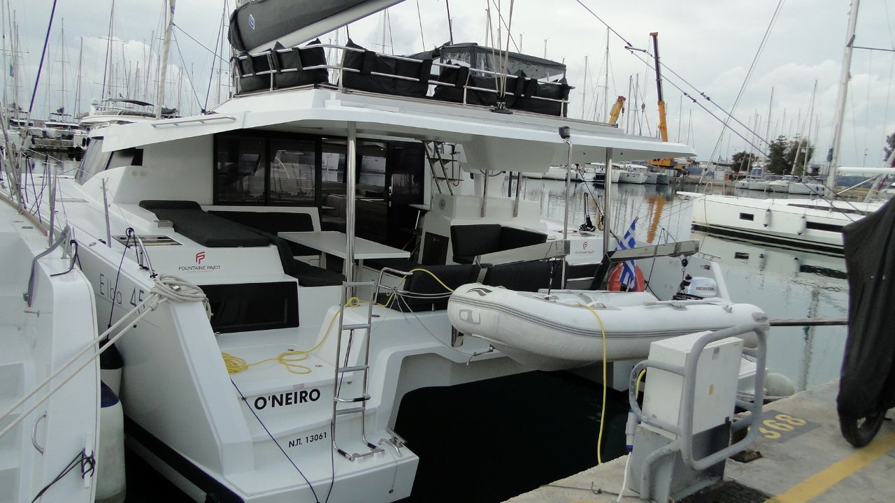 Fountaine Pajot Elba 45 - 4 + 2 cab. — photo 1