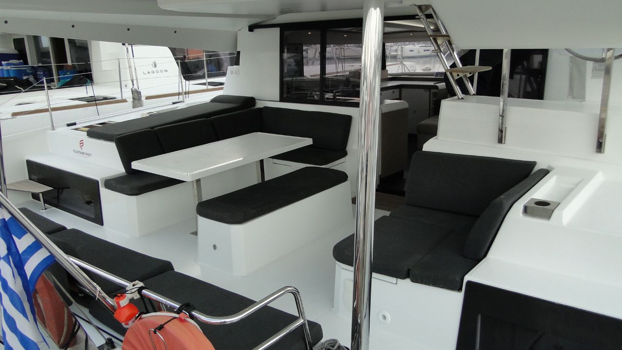 Fountaine Pajot Elba 45 - 4 + 2 cab. — photo 3