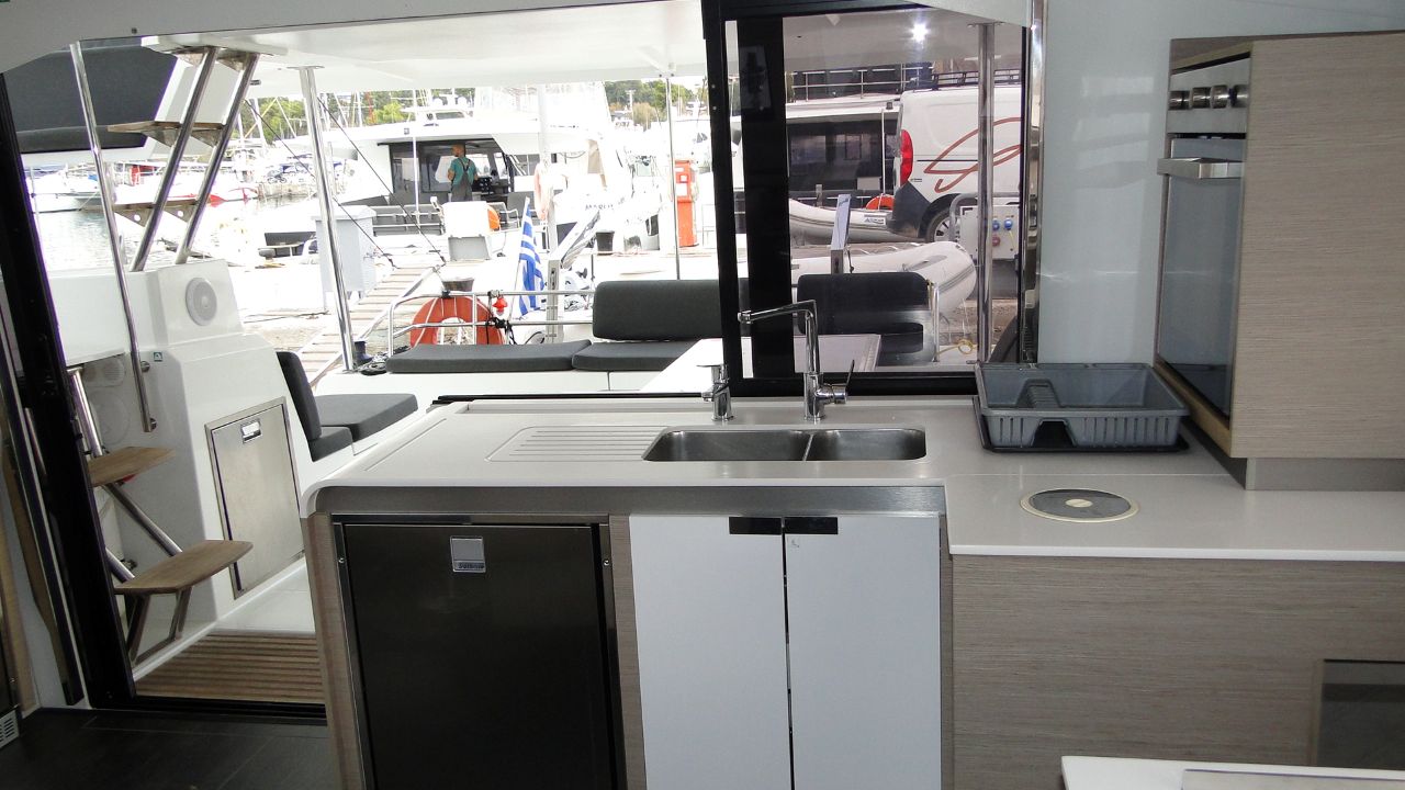 Fountaine Pajot Elba 45 - 4 + 2 cab. — photo 7