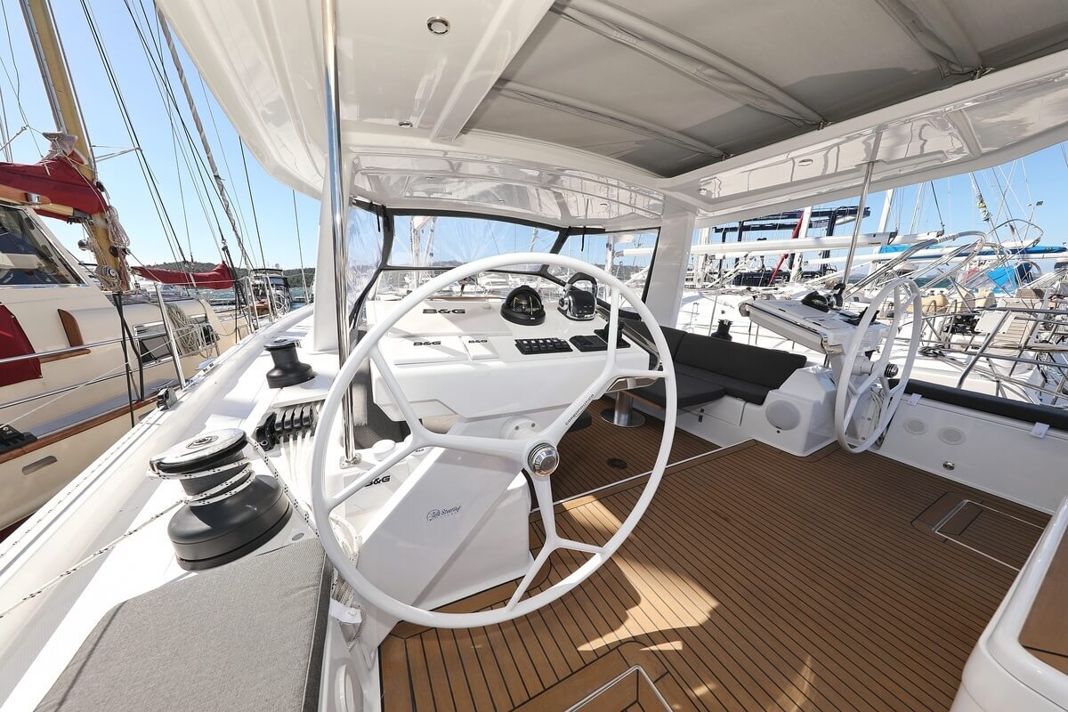 Hanse 588 - 4 + 1 cab. — photo 9