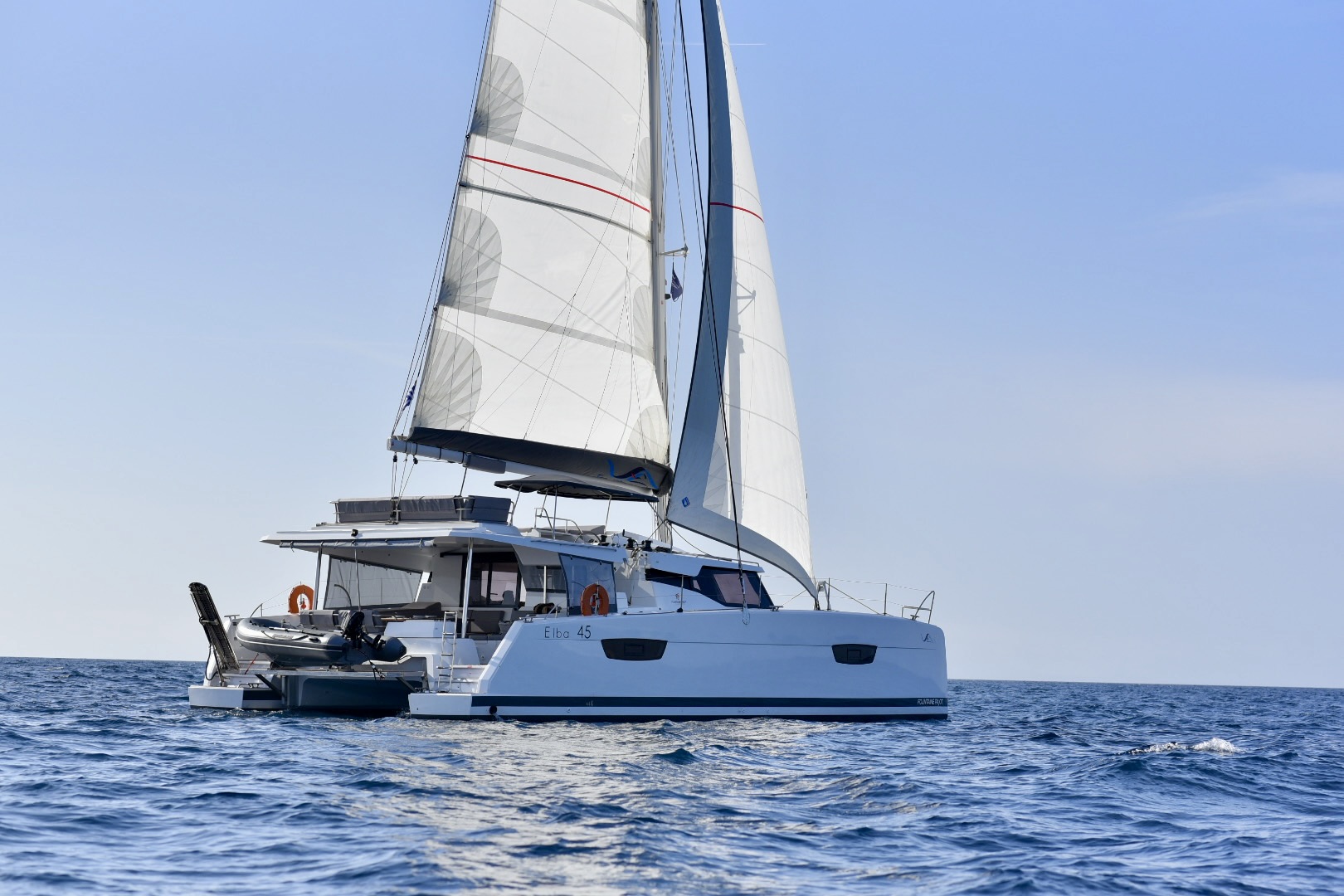 Fountaine Pajot Elba 45 - 5 cab. — photo 9