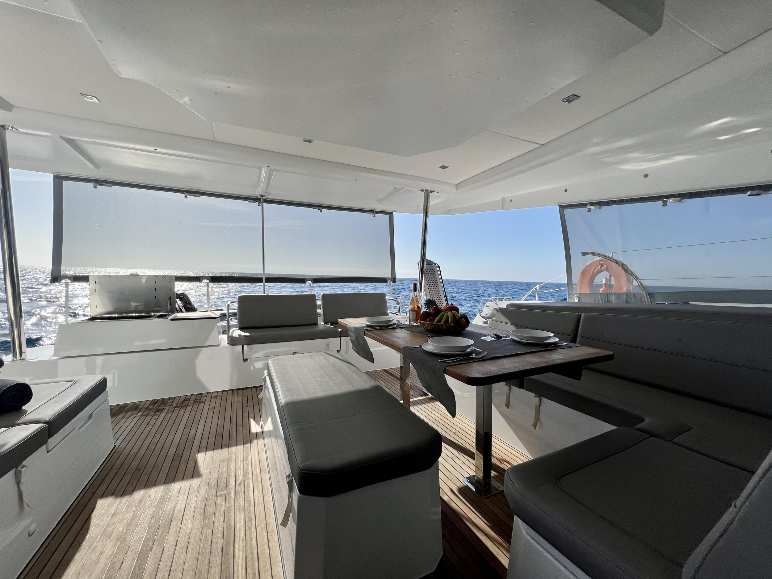 Fountaine Pajot Elba 45 - 5 cab. — photo 10