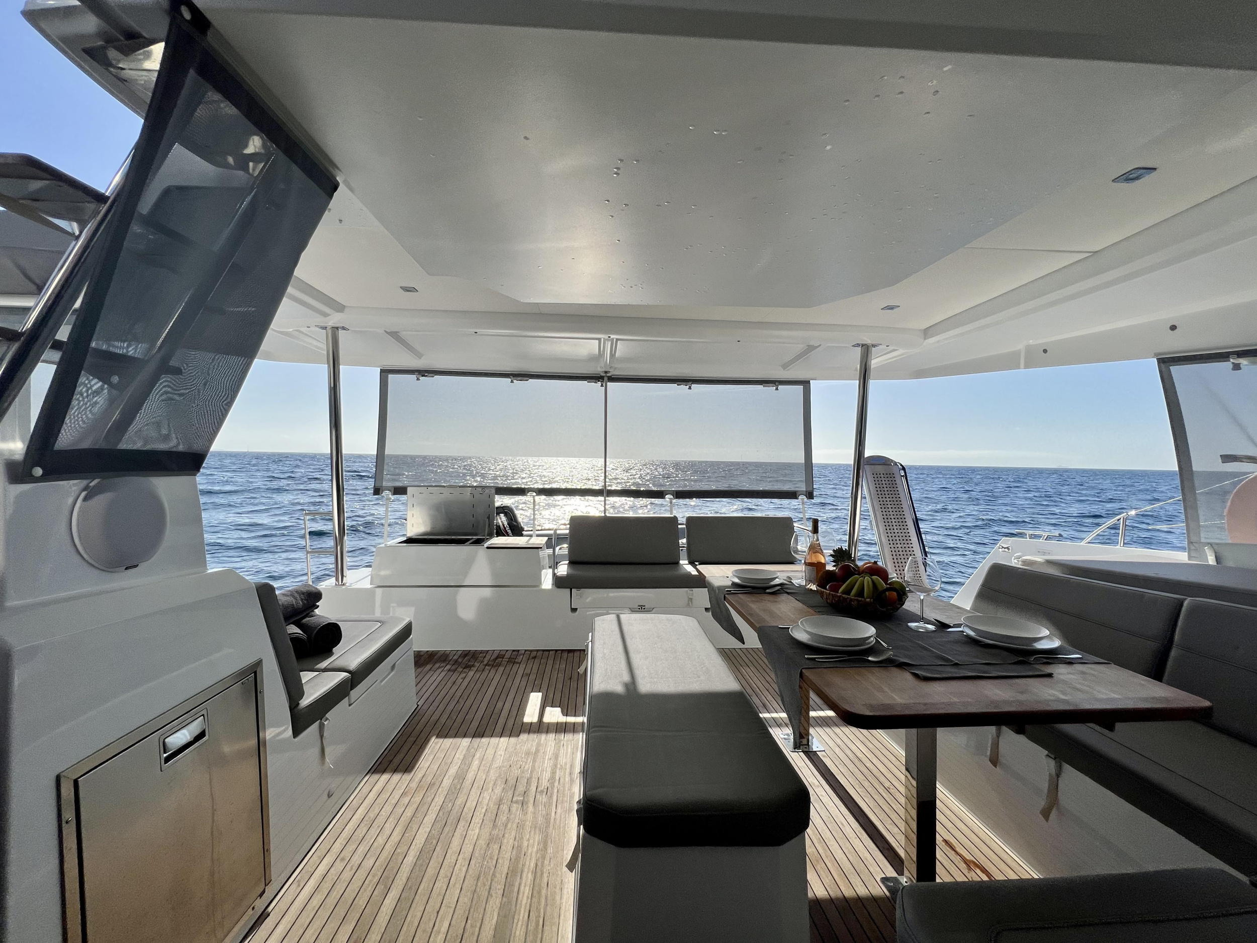 Fountaine Pajot Elba 45 - 5 cab. — photo 11