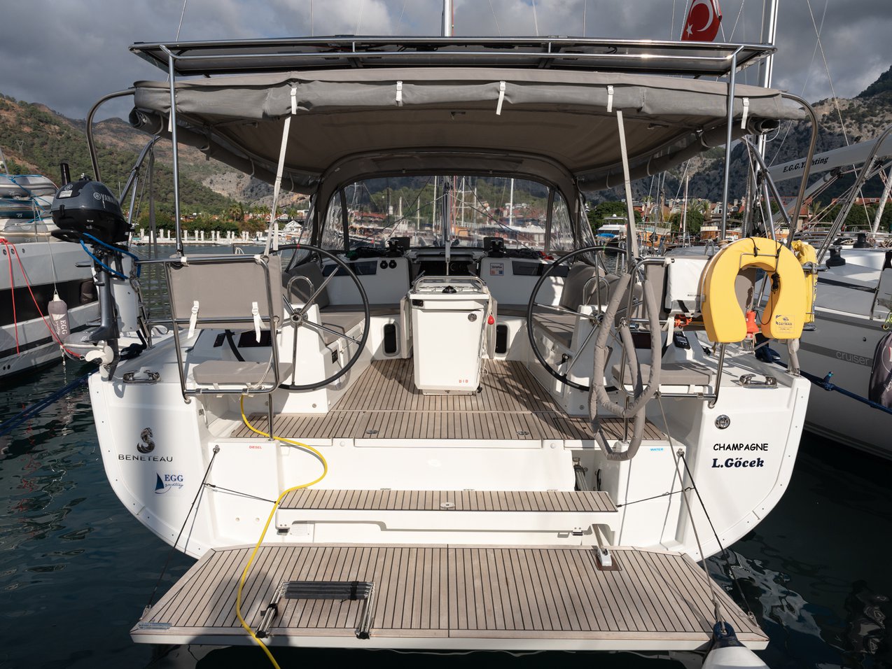 Oceanis 40.1 - 3 cab. — photo 4