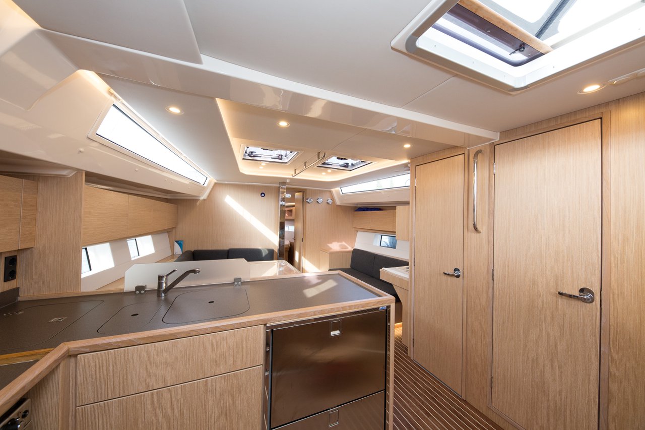 Bavaria C45 - 3 cab. — photo 5