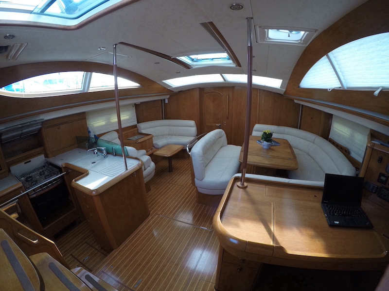 Sun Odyssey 54 DS - 3 + 1 cab. — photo 13