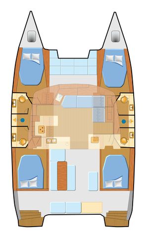 Fountaine Pajot Astrea 42 — photo 2