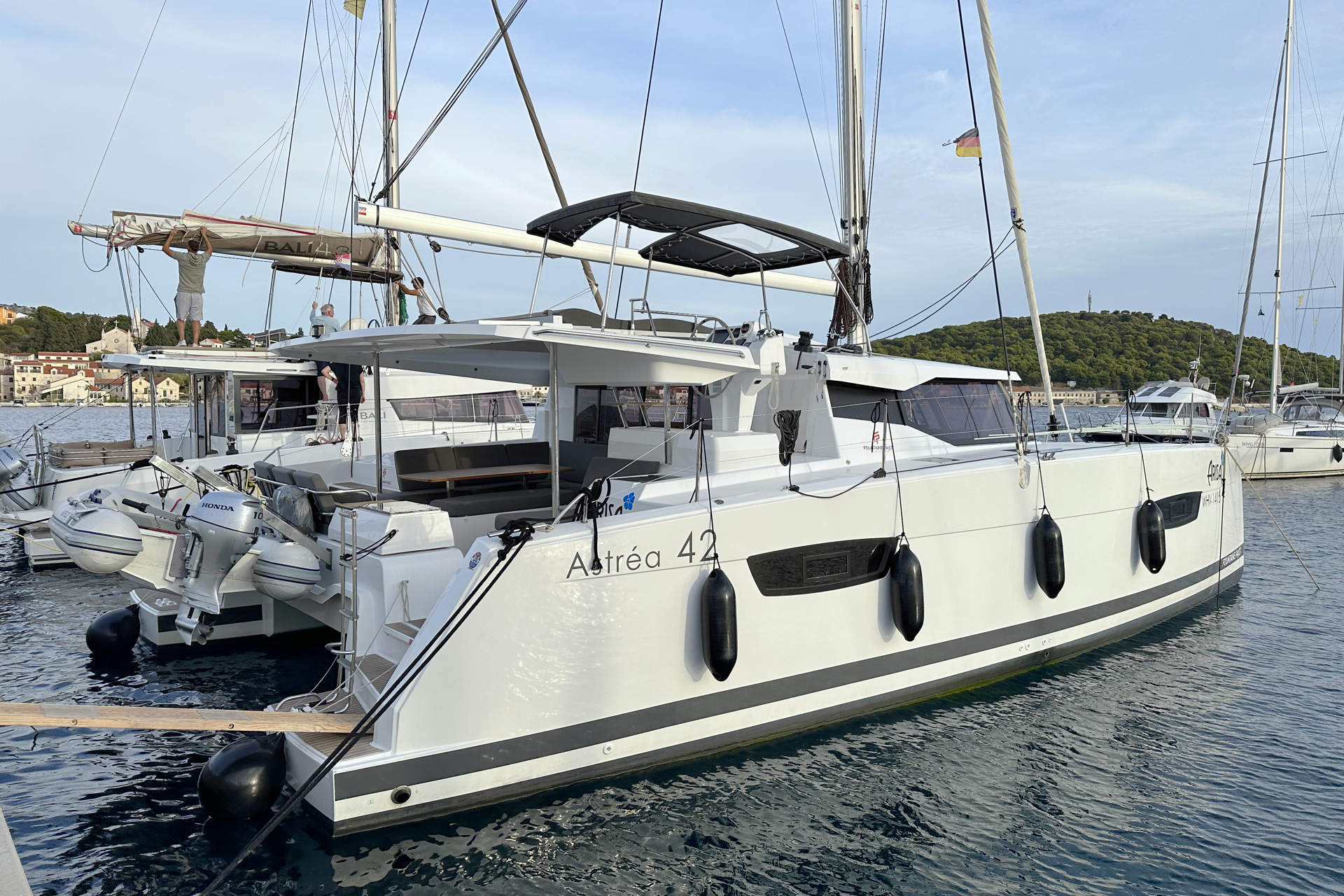 Fountaine Pajot Astrea 42 — photo 5