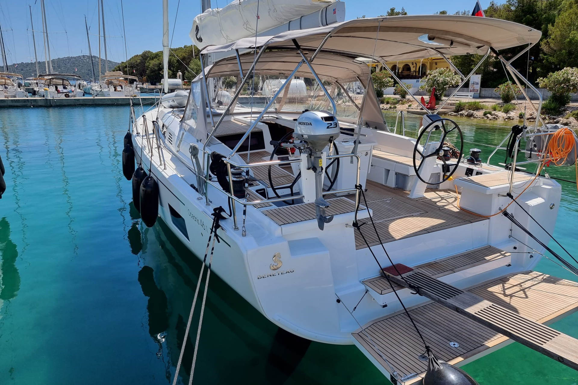 Oceanis 46.1 - 4 cab. — photo 1
