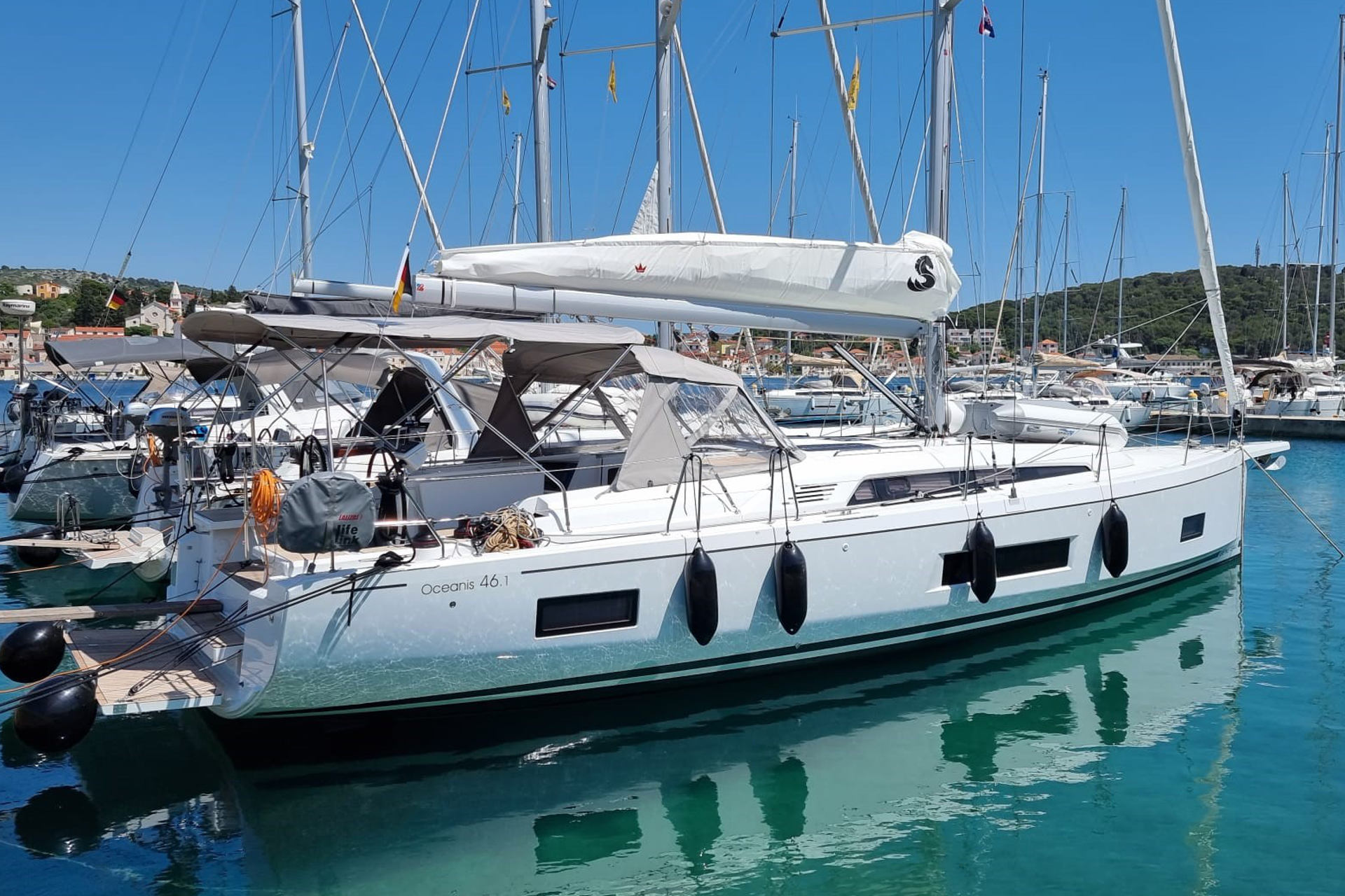 Oceanis 46.1 - 4 cab. — photo 3
