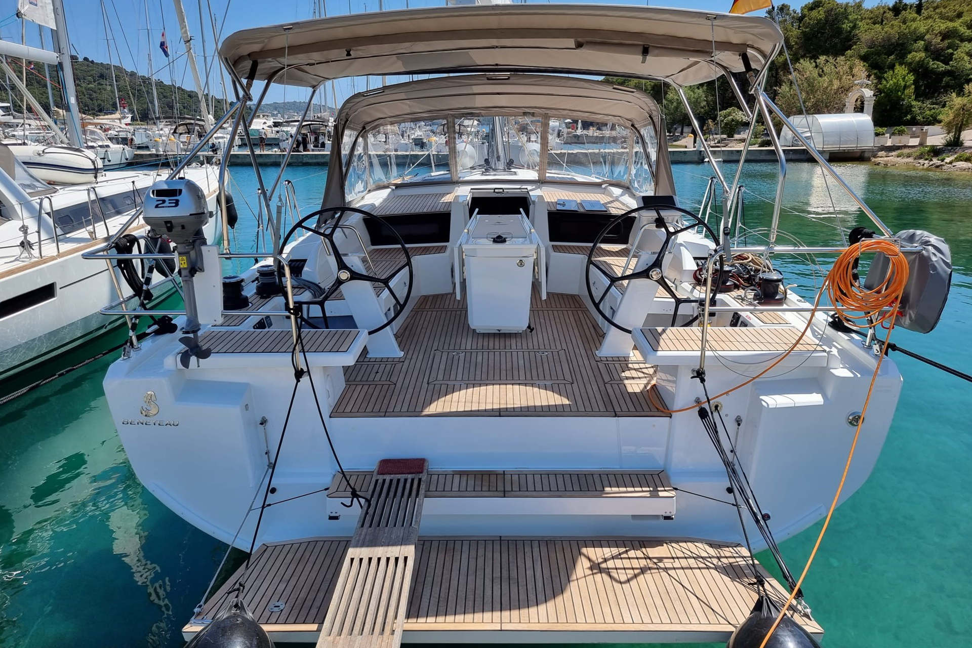Oceanis 46.1 - 4 cab. — photo 4