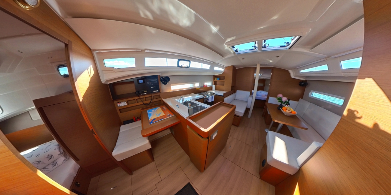 Sun Odyssey 410 - 3 cab. — photo 5