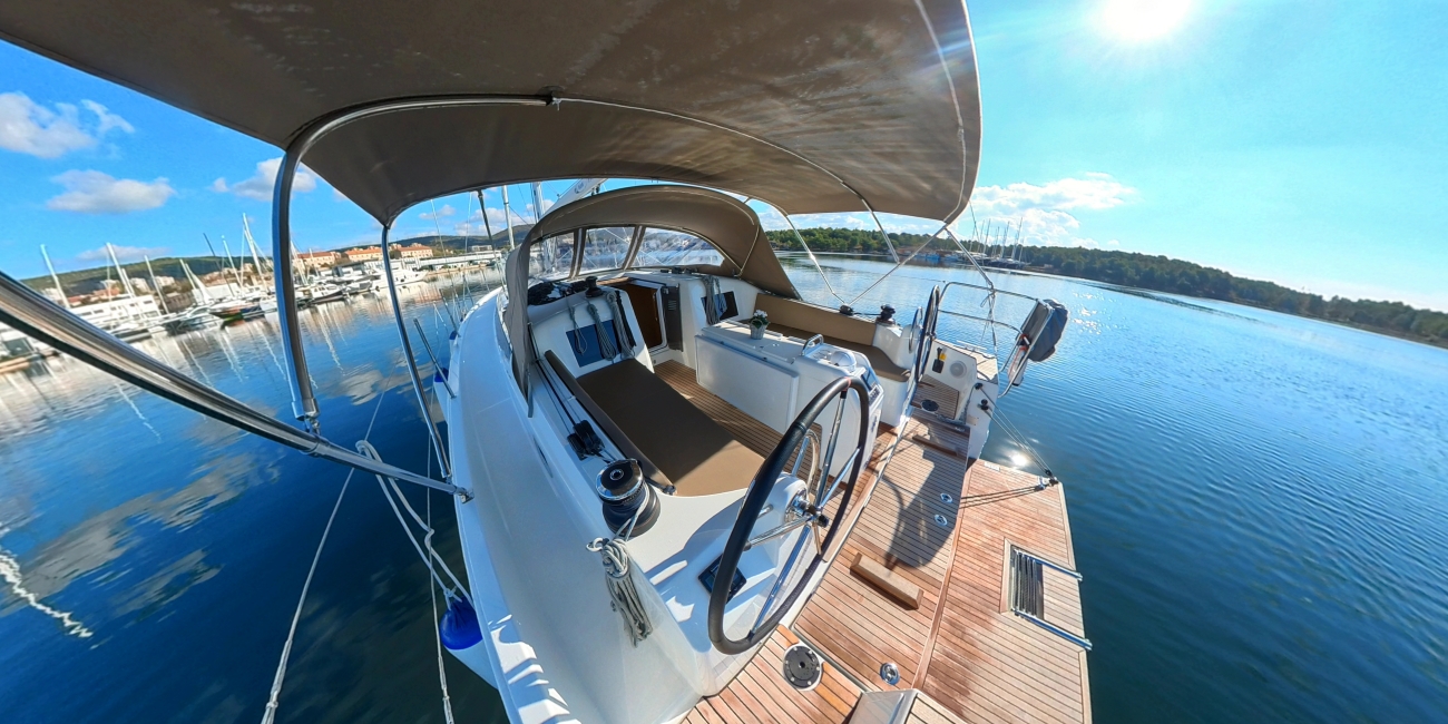 Sun Odyssey 410 - 3 cab. — photo 7