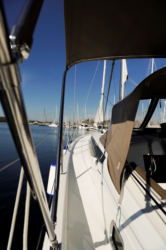 Sun Odyssey 410 - 3 cab. — photo 14