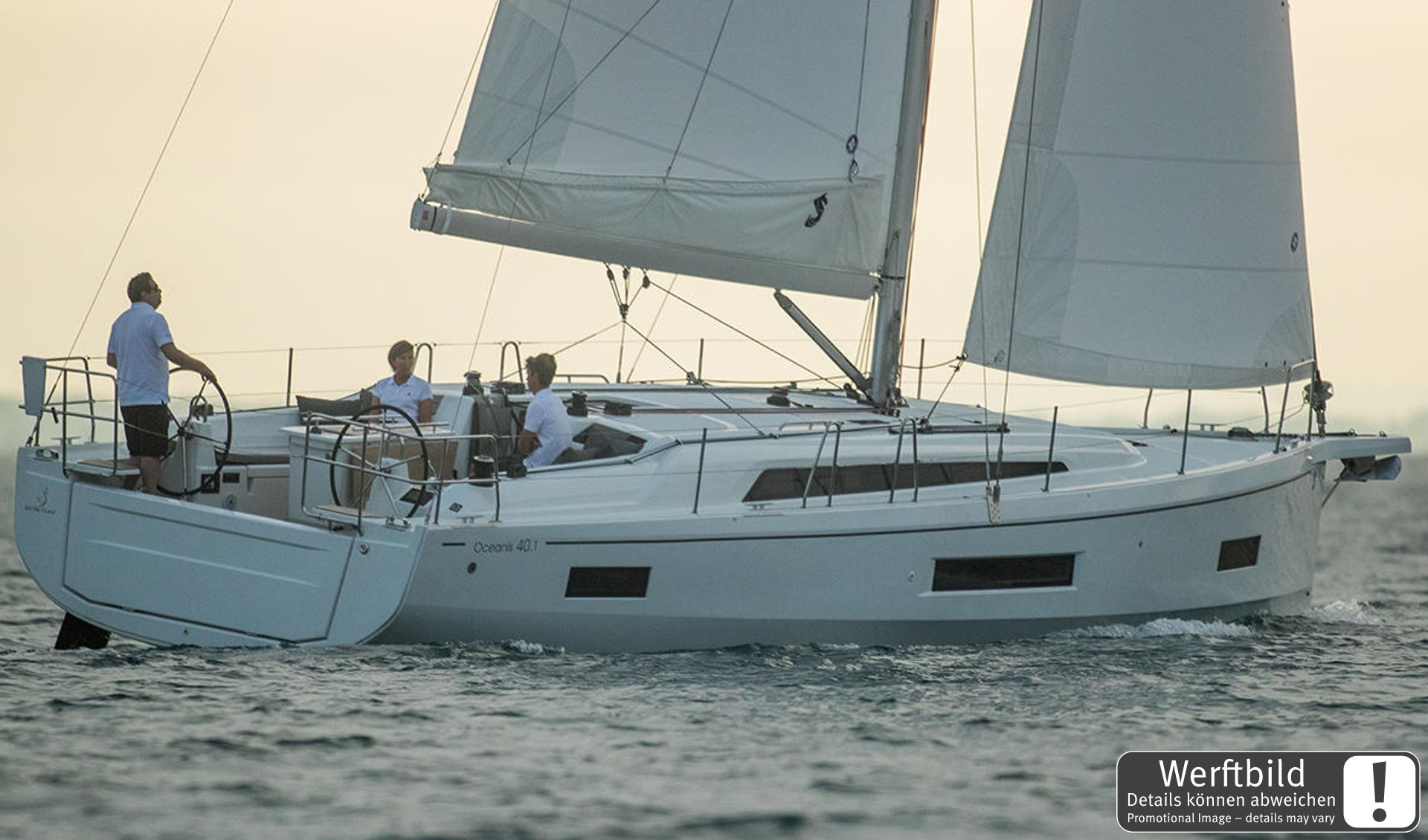 Oceanis 40.1 - 3 cab. — photo 1