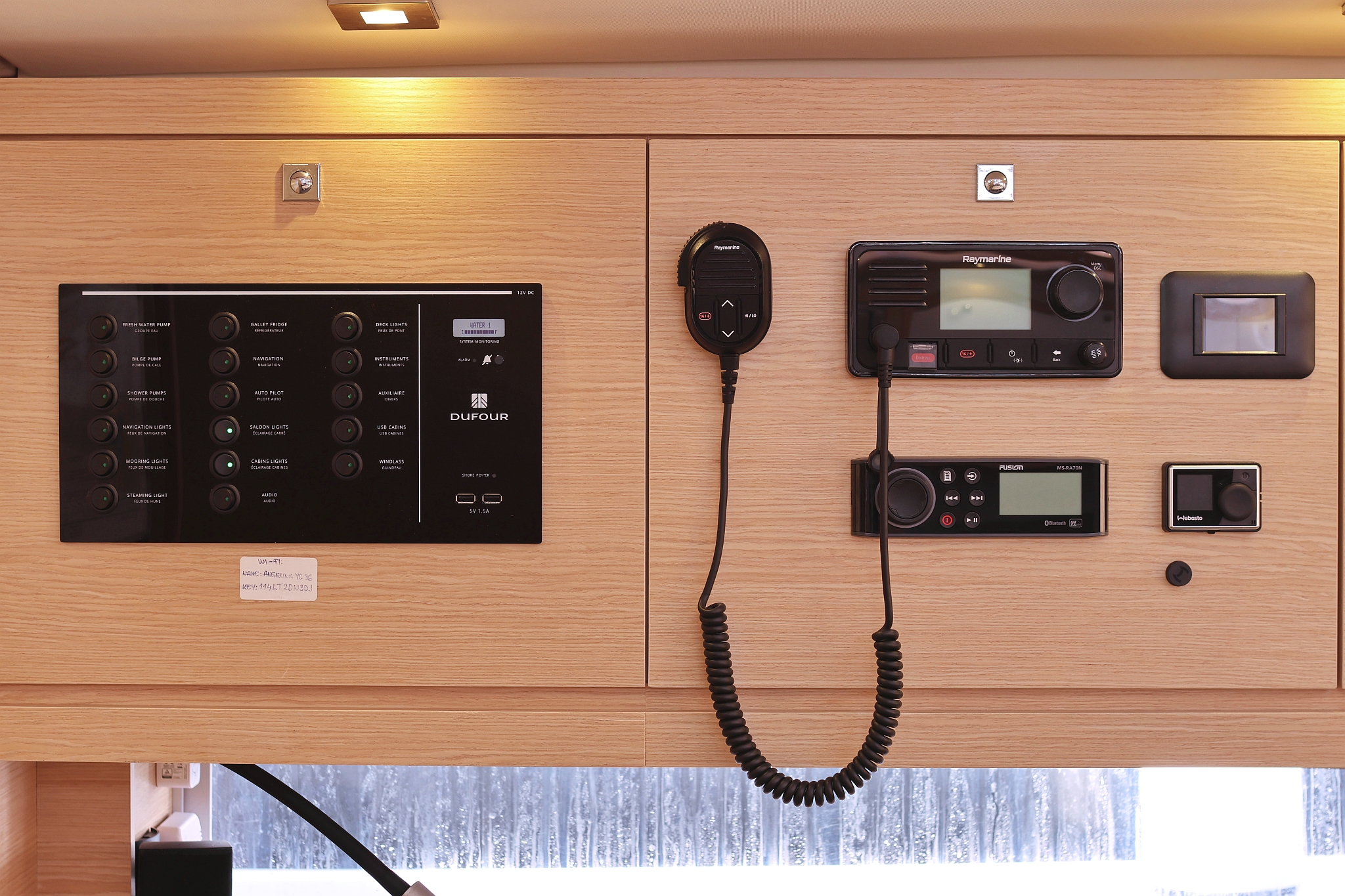 Dufour 470 - 3 cab. — photo 45