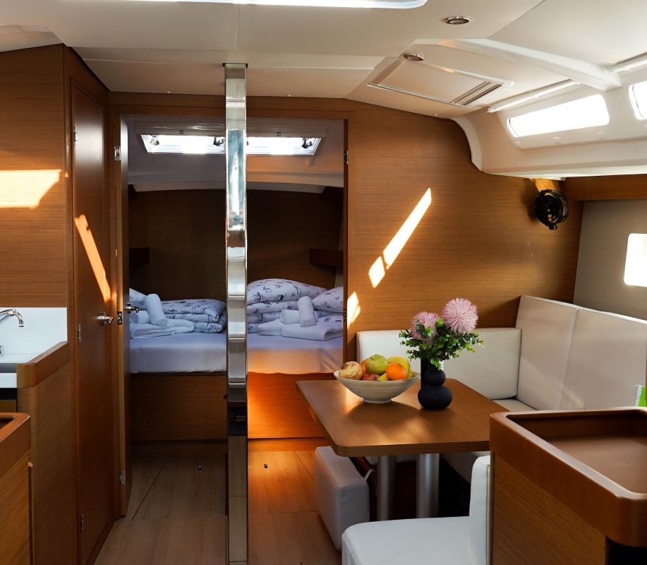 Sun Odyssey 440 - 4 cab. — photo 13
