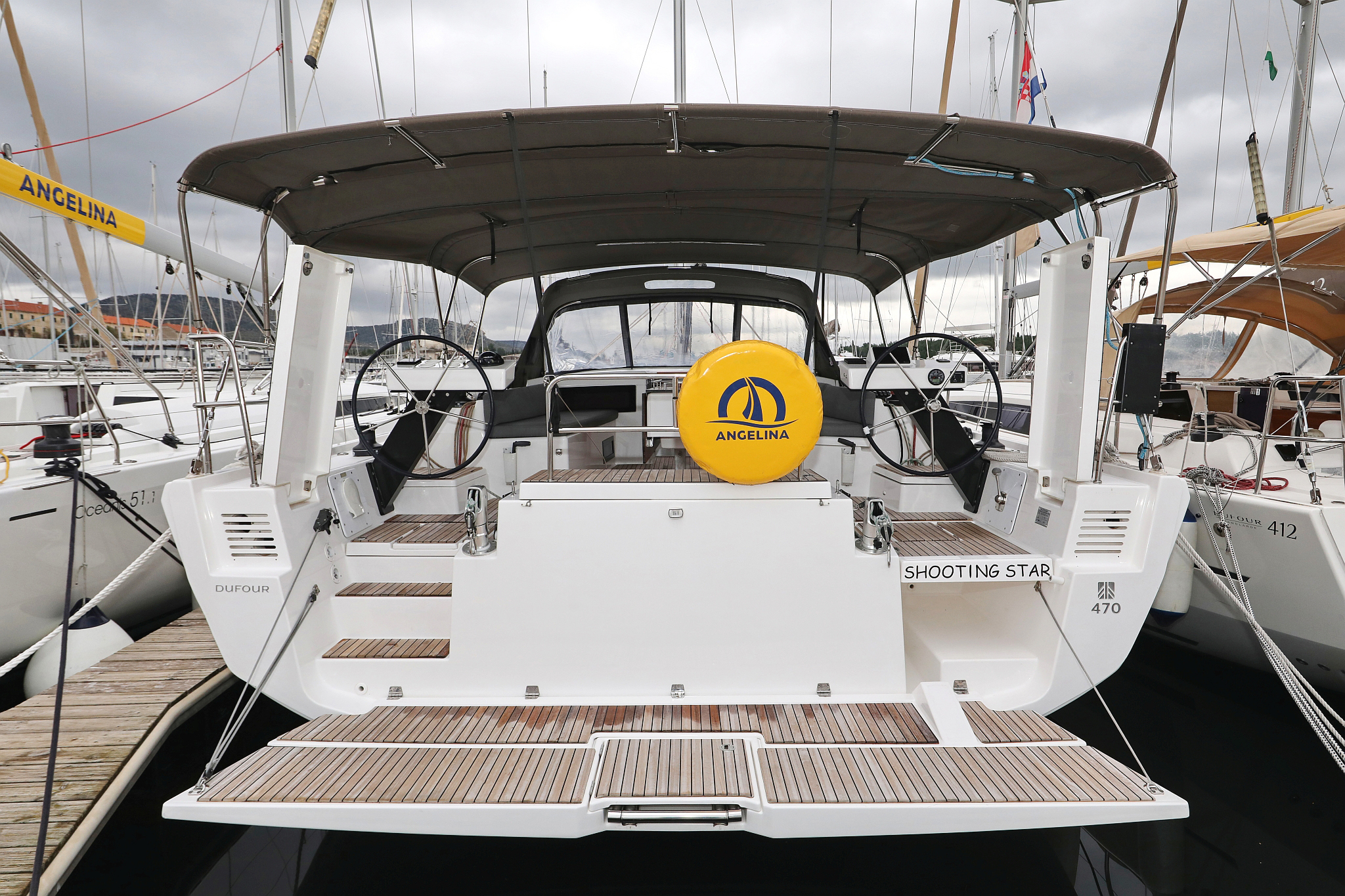 Dufour 470 - 5 cab. — photo 3