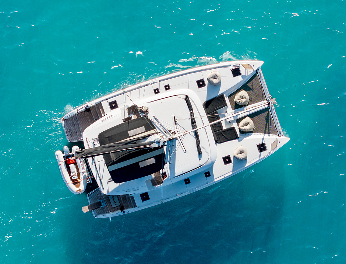 Lagoon 46 - 4 + 2 cab. — photo 7