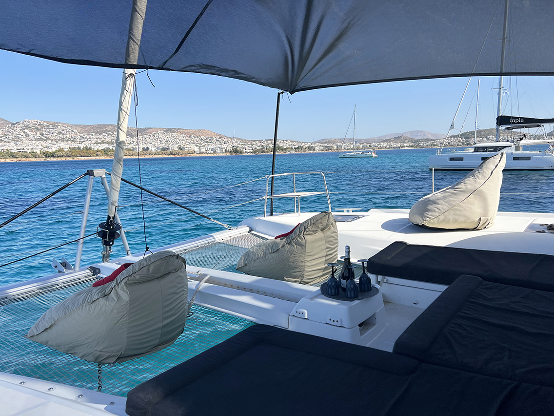Lagoon 46 - 4 + 2 cab. — photo 10