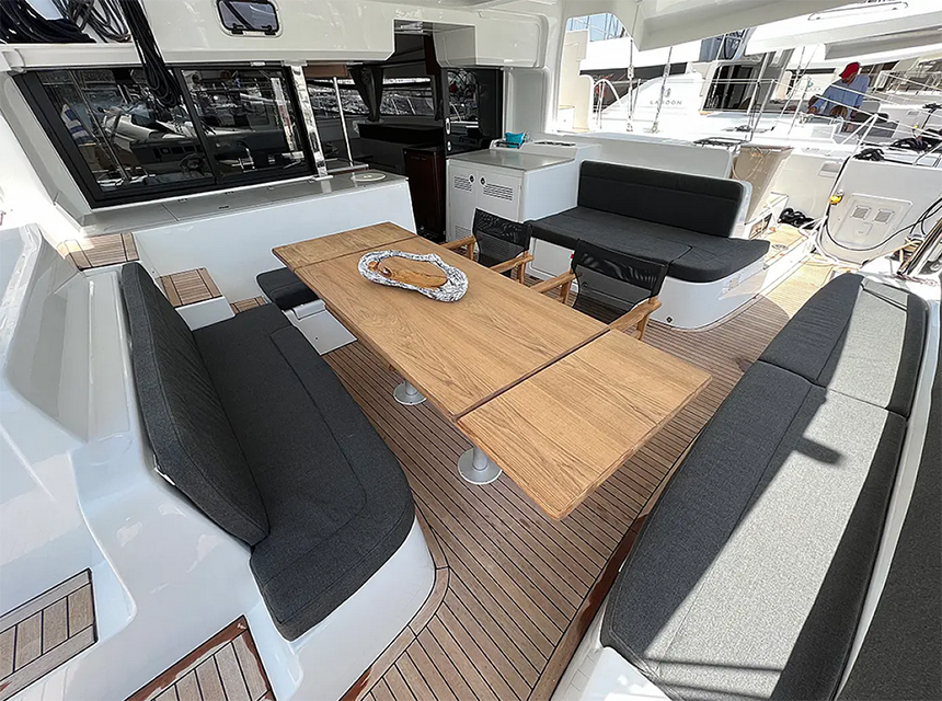 Lagoon 46 - 4 + 2 cab. — photo 12