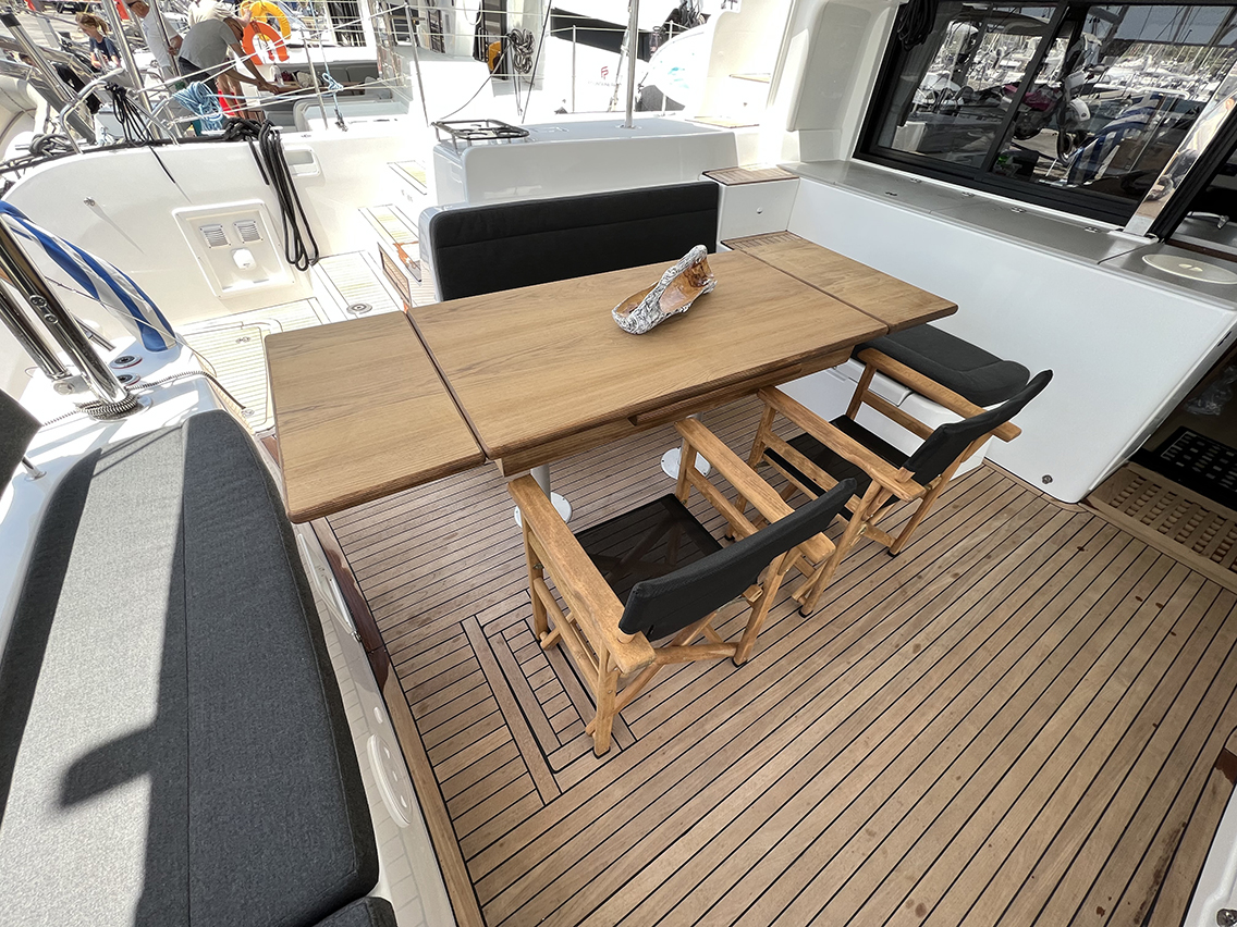 Lagoon 46 - 4 + 2 cab. — photo 13