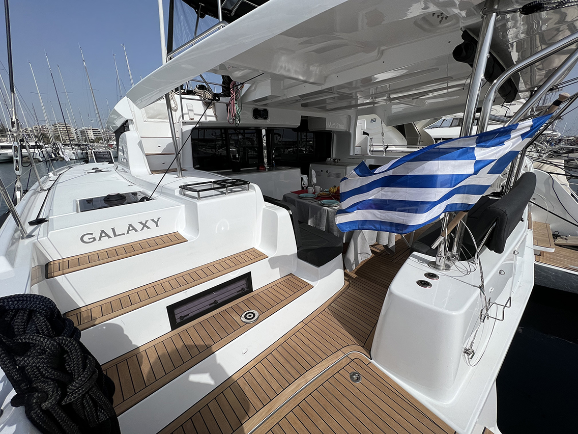 Lagoon 46 - 4 + 2 cab. — photo 14