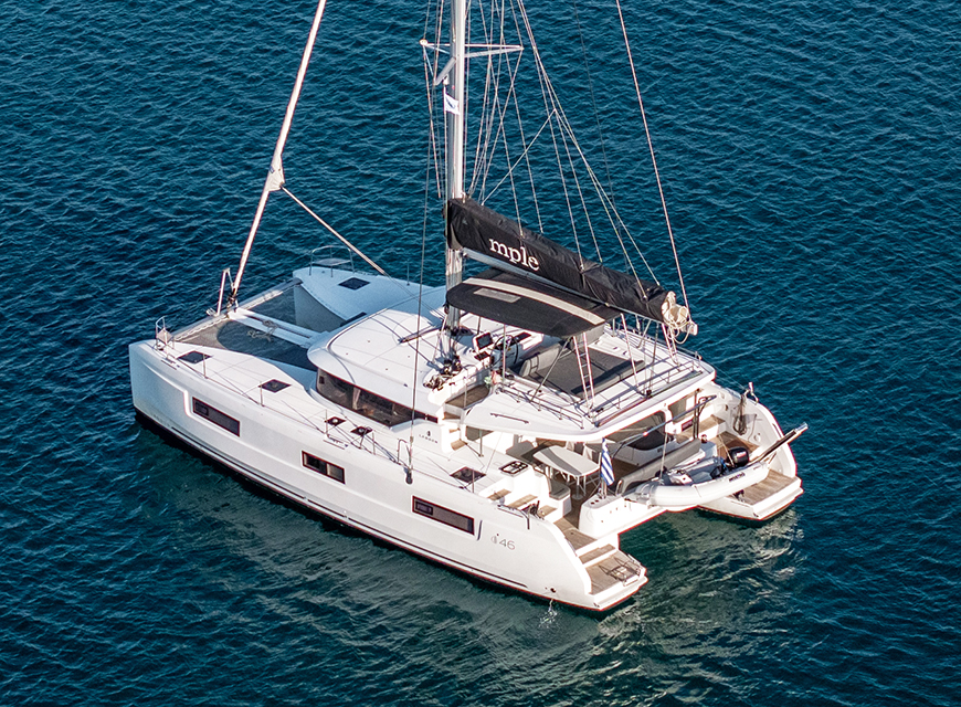 Lagoon 46 - 4 + 2 cab. — photo 6