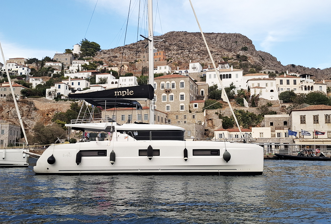 Lagoon 46 - 4 + 2 cab. — photo 8
