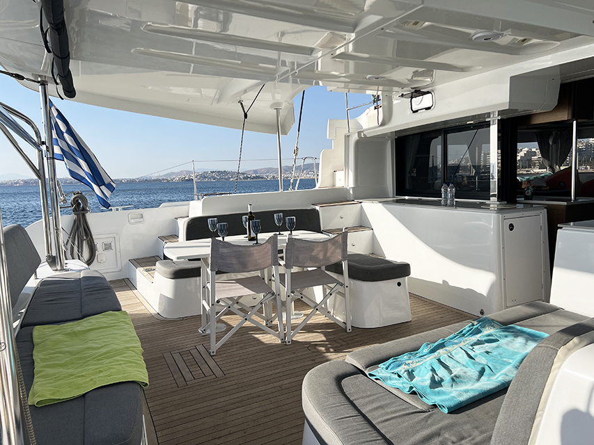 Lagoon 46 - 4 + 2 cab. — photo 12