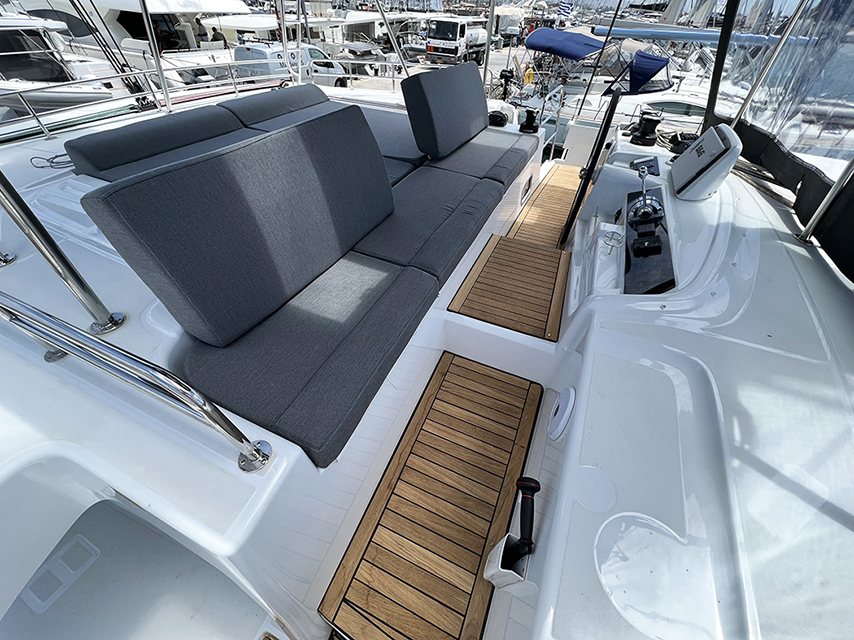 Lagoon 46 - 4 + 2 cab. — photo 14