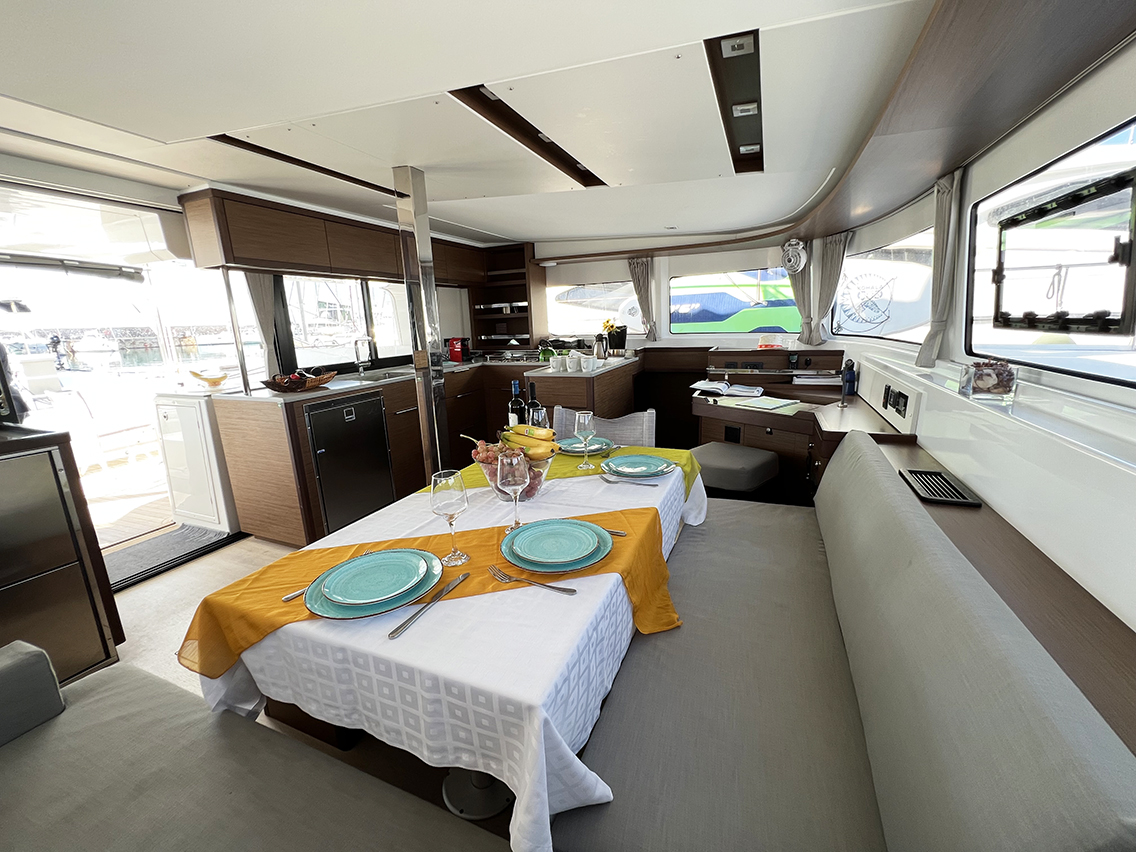 Lagoon 46 - 4 + 2 cab. — photo 15