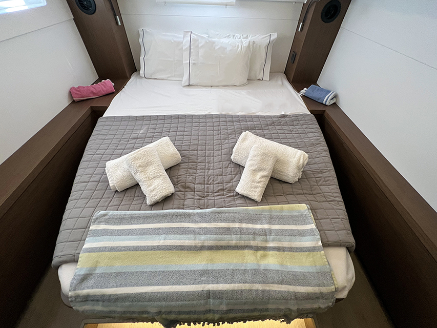 Lagoon 46 - 4 + 2 cab. — photo 21