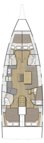 Oceanis 46.1 — photo 2