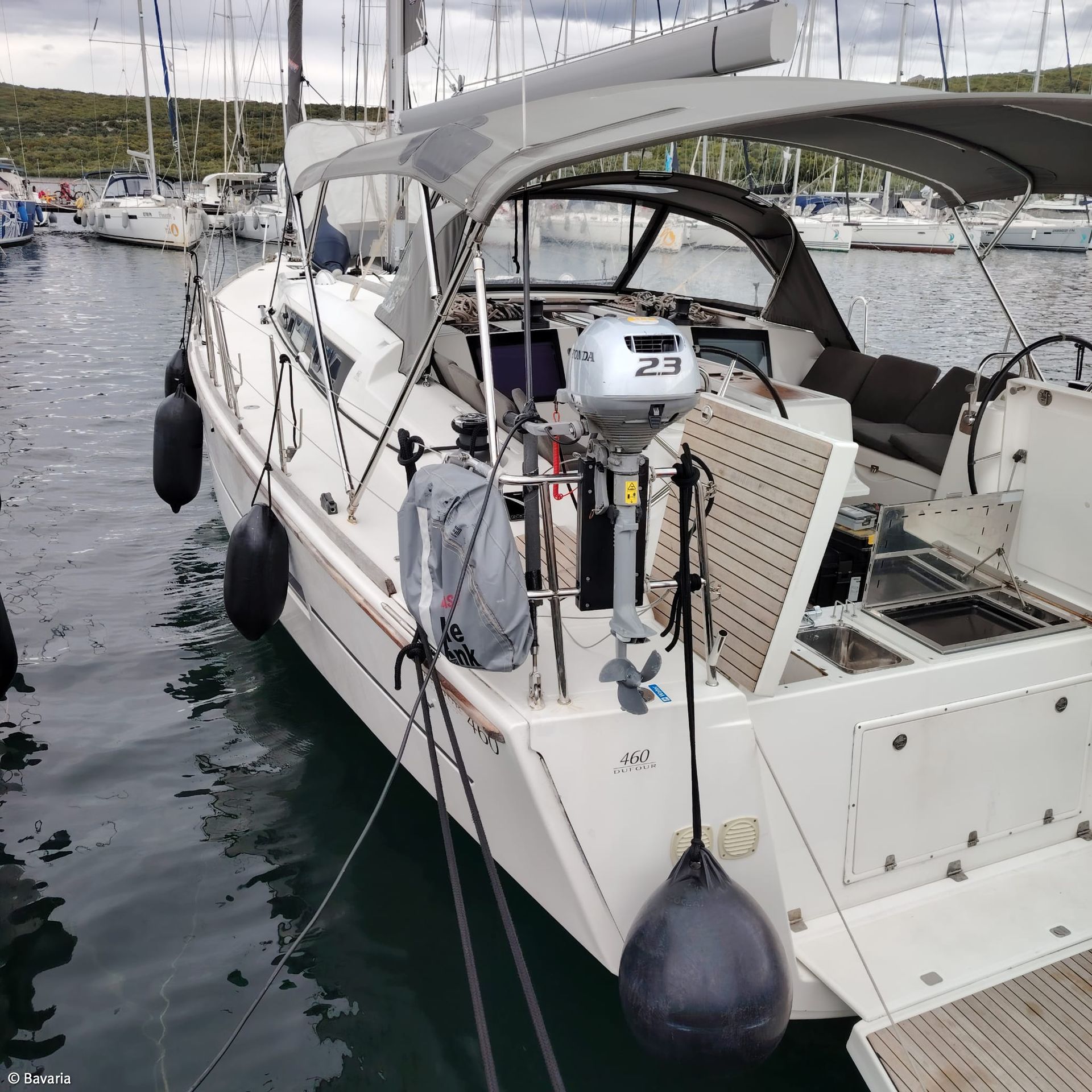 Dufour 460 GL — photo 7