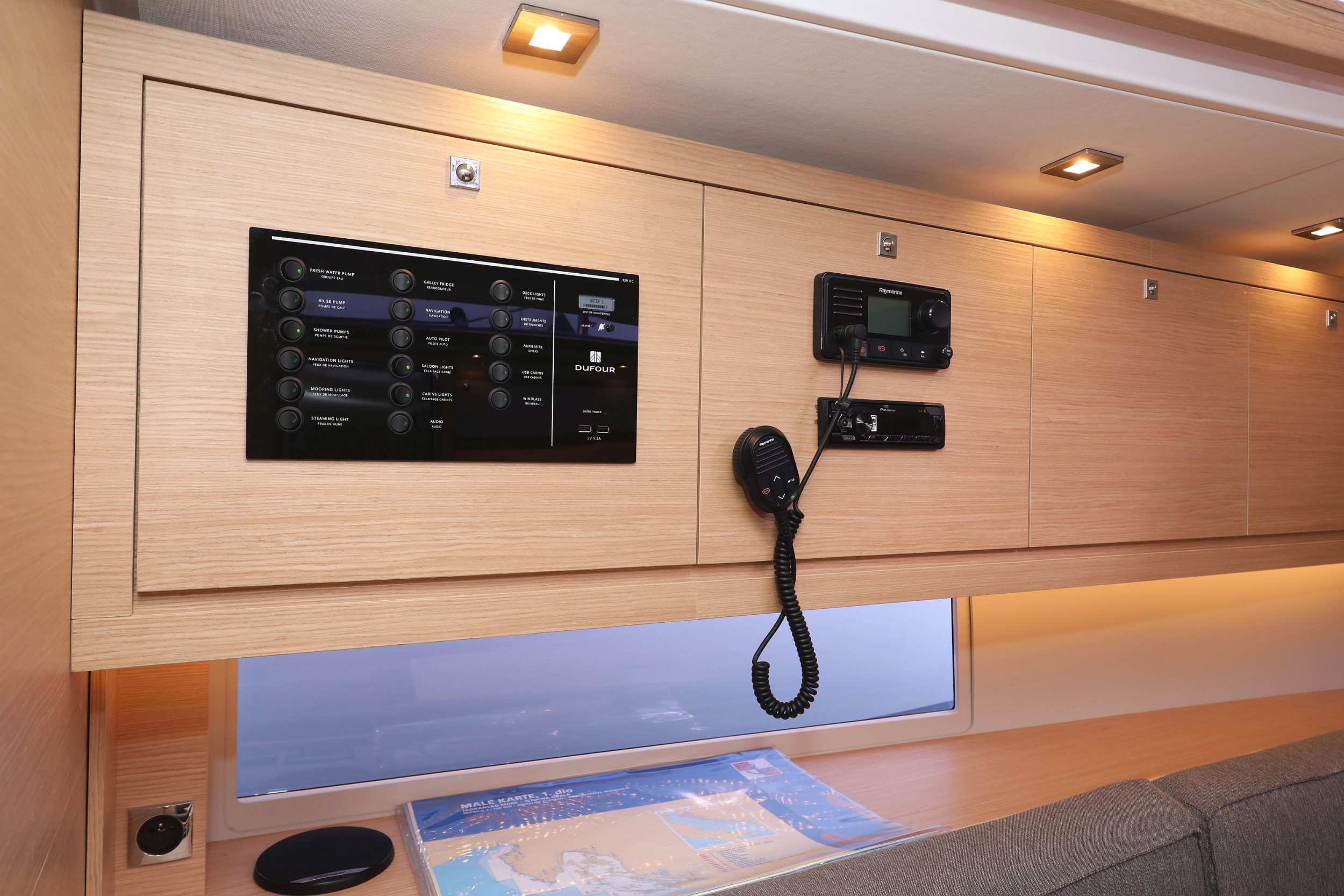 Dufour 470 - 4 cab. — photo 15